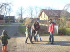 2008 01 13 sonnige gr nkohlwanderung zu hennings biogasanlage in helmerkamp 001